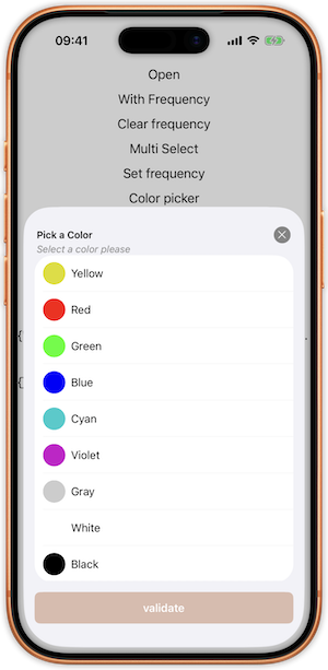 iOS 26.2 Sheet Fixed