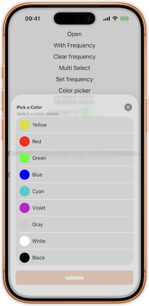 iOS 26.2 Sheet Issue